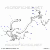 MOTORE, WATERPUMP AND BYPASS