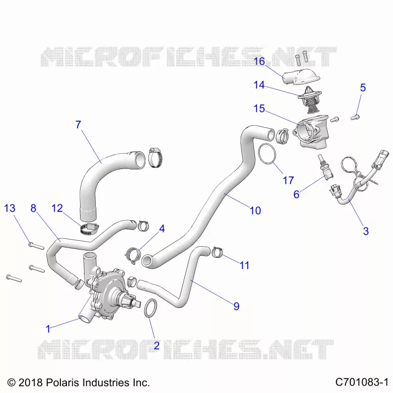 MOTORE, WATERPUMP AND BYPASS