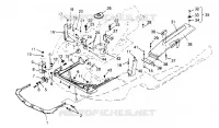 NOSEPAN MONTAGGIO XLT TOURING 0952857 and  EUROPEAN XLT TOURING E952857 (4929172917A012)