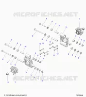 SUSPENSION, PORTAPACCHI POSTERIORE