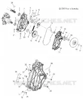 TRASMISSIONE, carter della catena