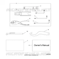 REFERENCES, TOOL KIT AND MANUALE DEL PROPRIETARIO