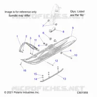 STEERING, SCIARE ASM.