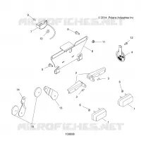 ELETTRICO, TURN SIGNALS, HORN AND LICENSE PLATE LIGHT