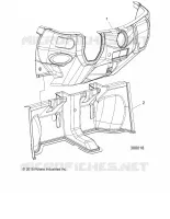 CRUSCOTTO, LOWER, LH, STEREO