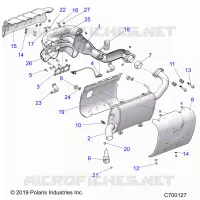 ENGINE, IMPIANTO DI SCARICO