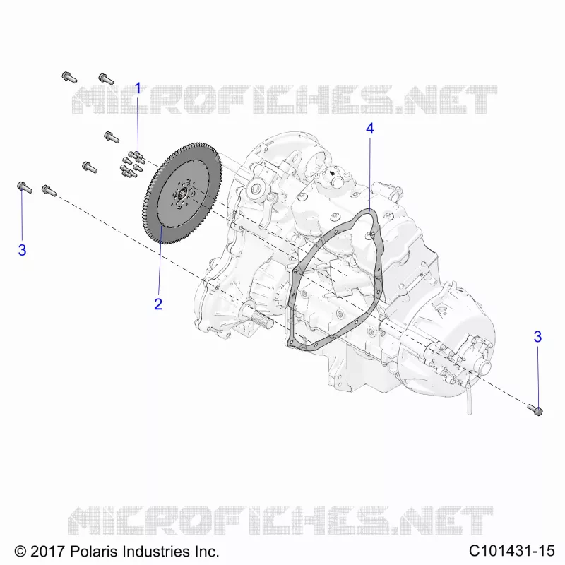 TRASMISSIONE, DRIVE COUPLER