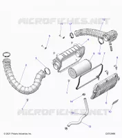 ENGINE, PRESA D'ARIA SYSTEM