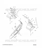 CHASSIS, PROTEZIONE FRIZIONE AND FOOTRESTS