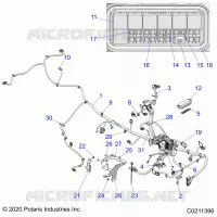 ELETTRICO, MAIN WIRE HARNESS