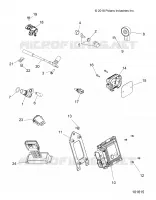 INTERRUTTORI, SENSORS AND ECM
