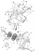 VENTILATORE HOUSING   AUTOAVVOLGENTE SUPER SPORT 0970761 (4937643764C012)