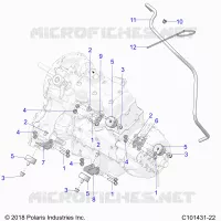 ENGINE, MOUNTING AND TRASMISSIONE MOUNTING