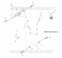 SEGNALE DI SVOLTAS, HORN, MIRRORS and LICENSE PLATE HOLDER
