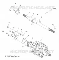 TRASMISSIONE, JACKSHAFT and ALBERO DI TRASMISSIONE