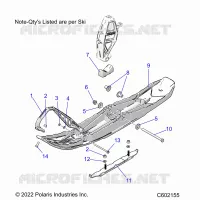 STEERING, SCIARE ASM.