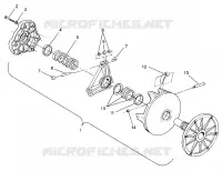 TRASMISSIONE FRIZIONE ASSEMBLY SUPER SPORT E940743 (4927372737021A)