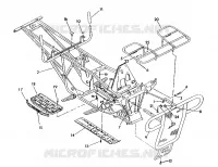 TELAIO W/RACKS ASSEMBLY 250 6X6 / W928727 (4922842284003A)