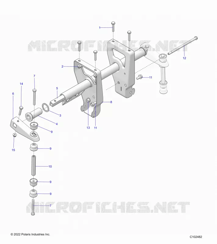SUSPENSION, TORSION BAR