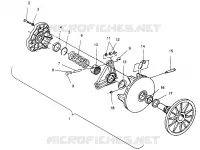 TRASMISSIONE FRIZIONE ULTRA SKS 0960578, EURO ULTRA SKS E960578, and  ULTRA RMK 0960 (4931683168C003)