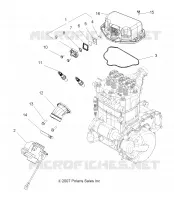 MOTORE, ACCELERATORE MONTAGGIO CORPO