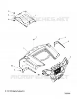 CAPPUCCIO AND FRONT BODY WORK