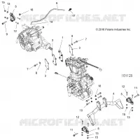 ENGINE, ENGINE AND TRASMISSIONE MOUNTING