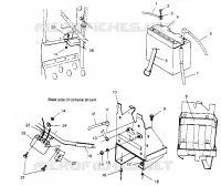 BATTERIA BOX XLT TOURING 0952857 and  EUROPEAN XLT TOURING E952857 (4929172917C003)