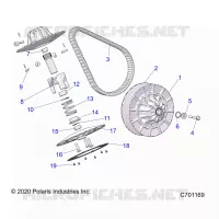 TRASMISSIONE, SECONDARY CLUTCH