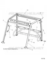 CHASSIS, CAB TELAIO