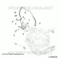 DRIVE TRAIN, MAIN SCATOLA INGRANAGGI MONTAGGIO