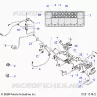 ELETTRICO, HARNESS