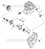 POMPA DELL'ACQUA Scrambler 400L W97BC38C (4939893989D008)