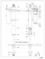 SOSPENSIONE POSTERIORE SHOCK INTERNALS