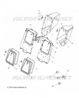 IMMAGAZZINAMENTO COMPARTMENTS, REAR