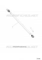 DRIVE TRAIN, FRONT PROP ALBERO