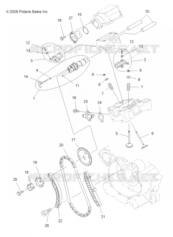 VALVOLE and CAMSHAFT
