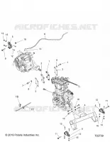 ENGINE, ENGINE AND TRASMISSIONE MOUNTING