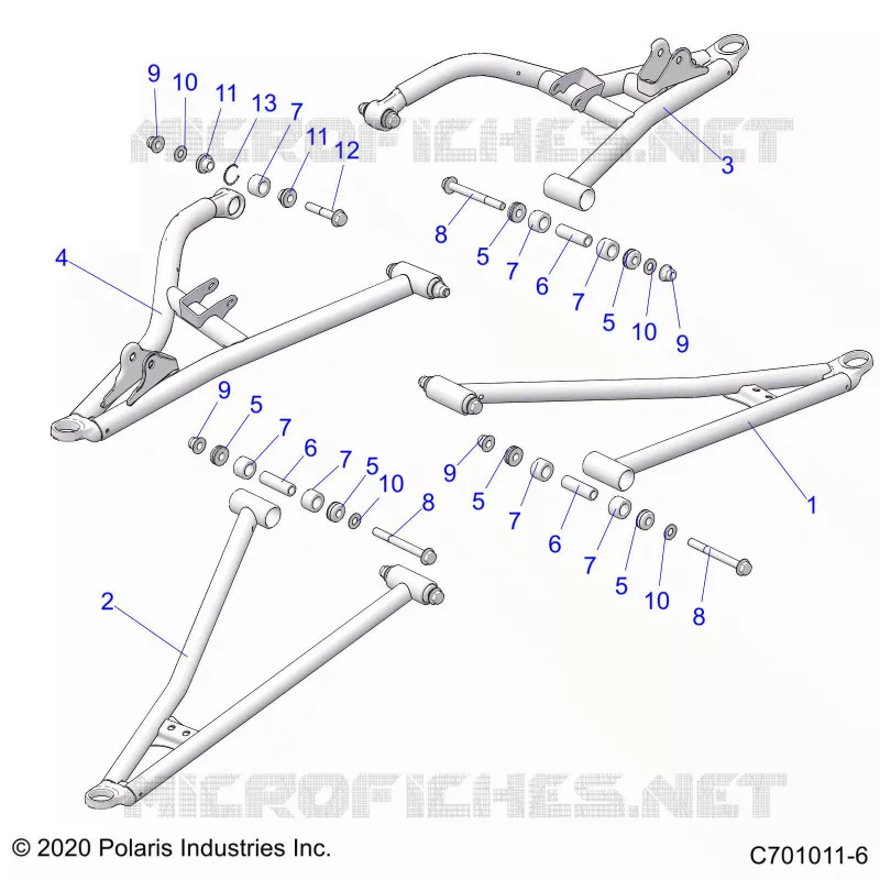 SOSPENSIONI ANTERIORI CONTROL ARMS