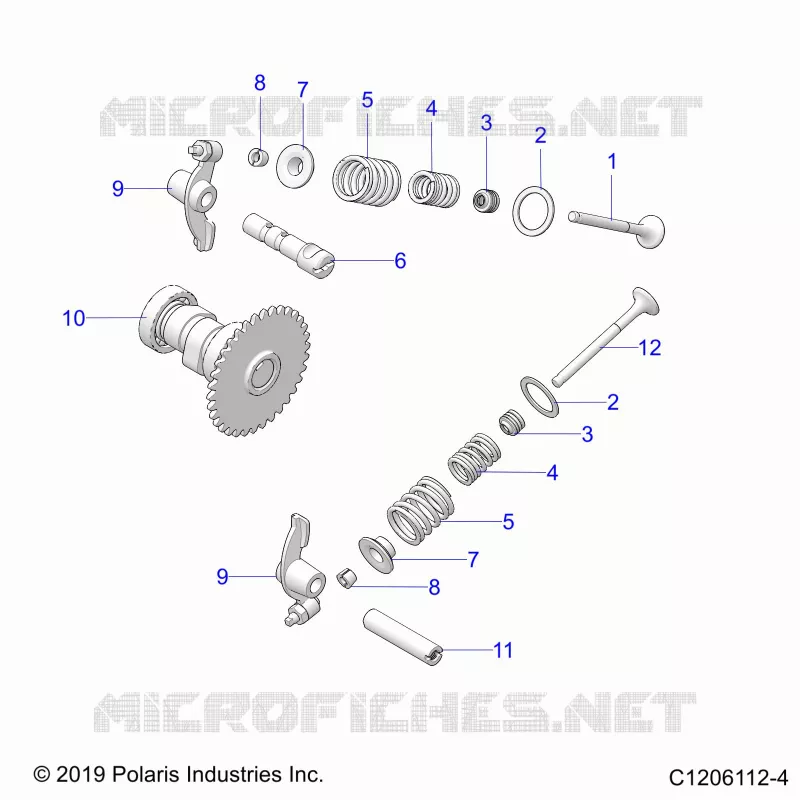 MOTORE, VALVE TIMING MECHANISM