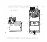 SHOCK COMPRESSION DAMPING RESERVOIR (EDGE)