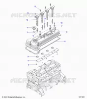 ENGINE, VALVOLA COPERTURA