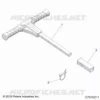 BODY, PASSEGGERO GRAB BAR