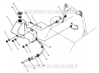 SERBATOIO OLIO Star, Sprint and Sprint E/S (4912721272015A)