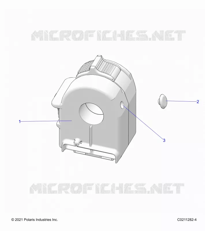 TIMONE, CONTROLS, LEFT HAND CONTROLS