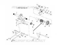 SUSPENSION, POSTERIORE COPPIA ARM