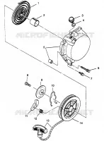 AUTOAVVOLGENTE Scrambler W967840 (4935823582D004)