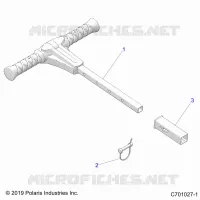 BODY, PASSEGGERO GRAB BAR