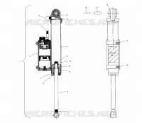 SHOCK AND RESERVOIR (REAR TRACK)(EDGE)