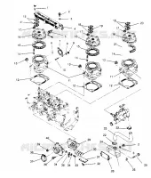 CILINDRO   COLLETTORE ASSEMBLY Storm 0950782, Storm SKS 0950582,  Euro Stor (4929012901C009)